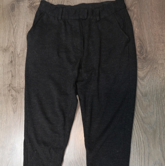 Vintage carrot-top wool cropped trousers - Picture 2 of 7